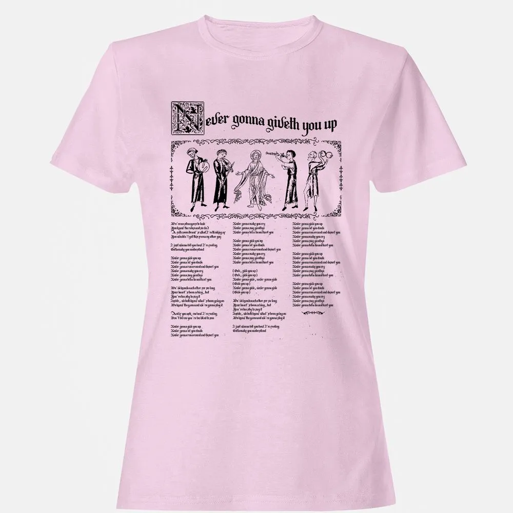 Women's T-Shirt - B94M3EBB - Light Pink - 9