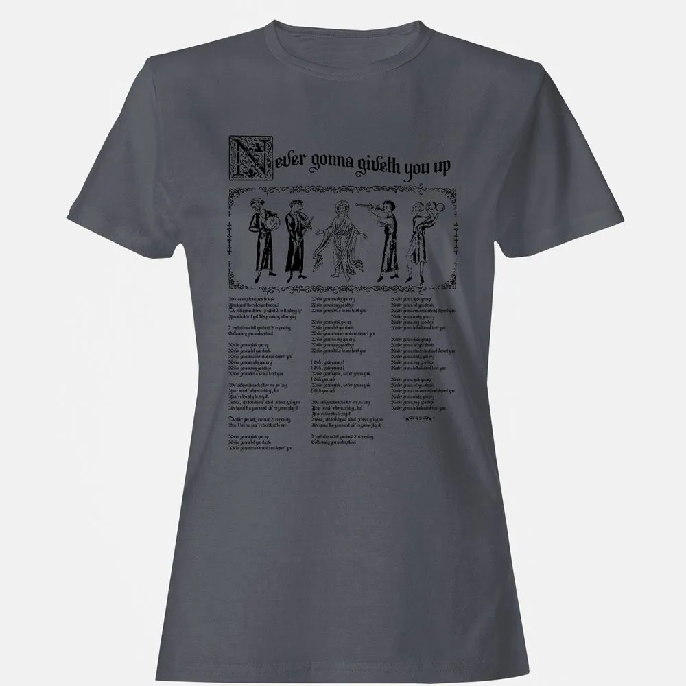 Women's T-Shirt - B94M3EBB - Dark Heather - 5