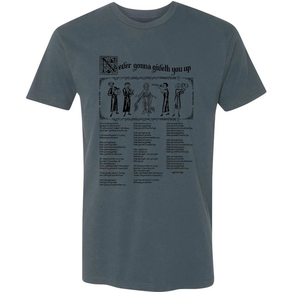 Premium Unisex T-Shirt - 7GN7EL7E - Indigo - 15