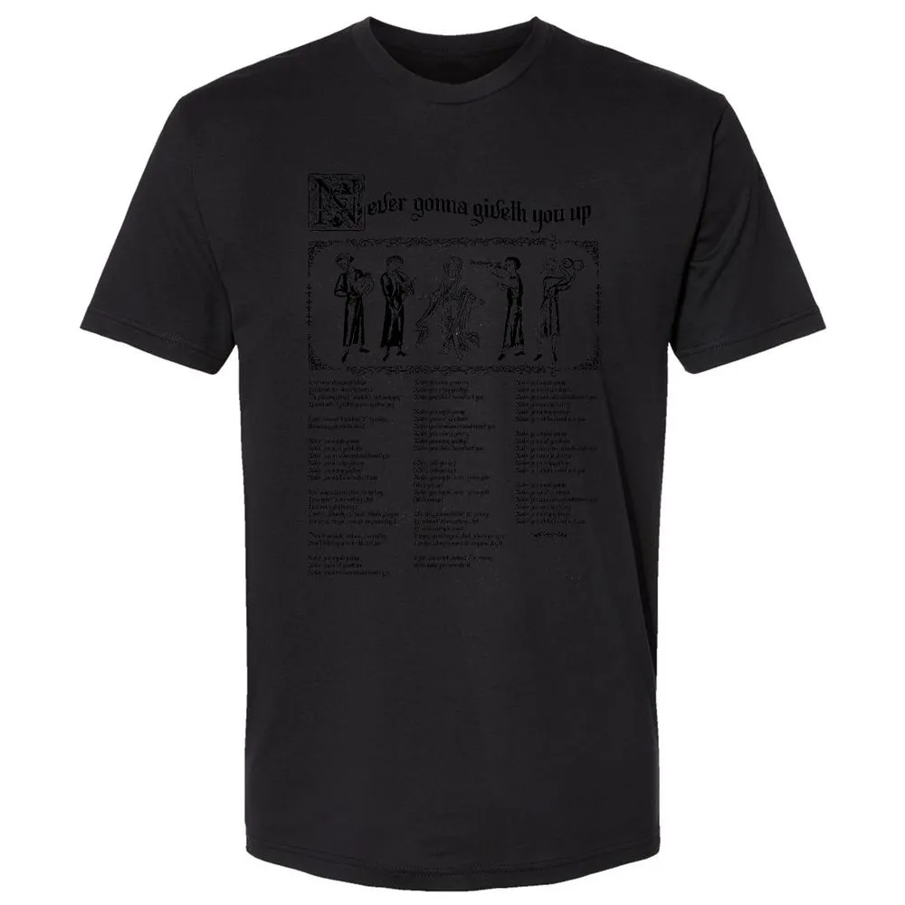 Premium Unisex T-Shirt - 7GN7EL7E - Black - 16