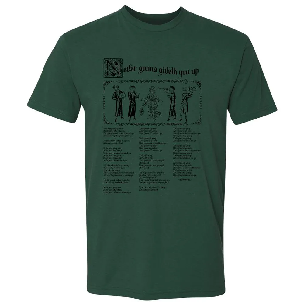 Premium Unisex T-Shirt - 7GN7EL7E - Forest Green - 13