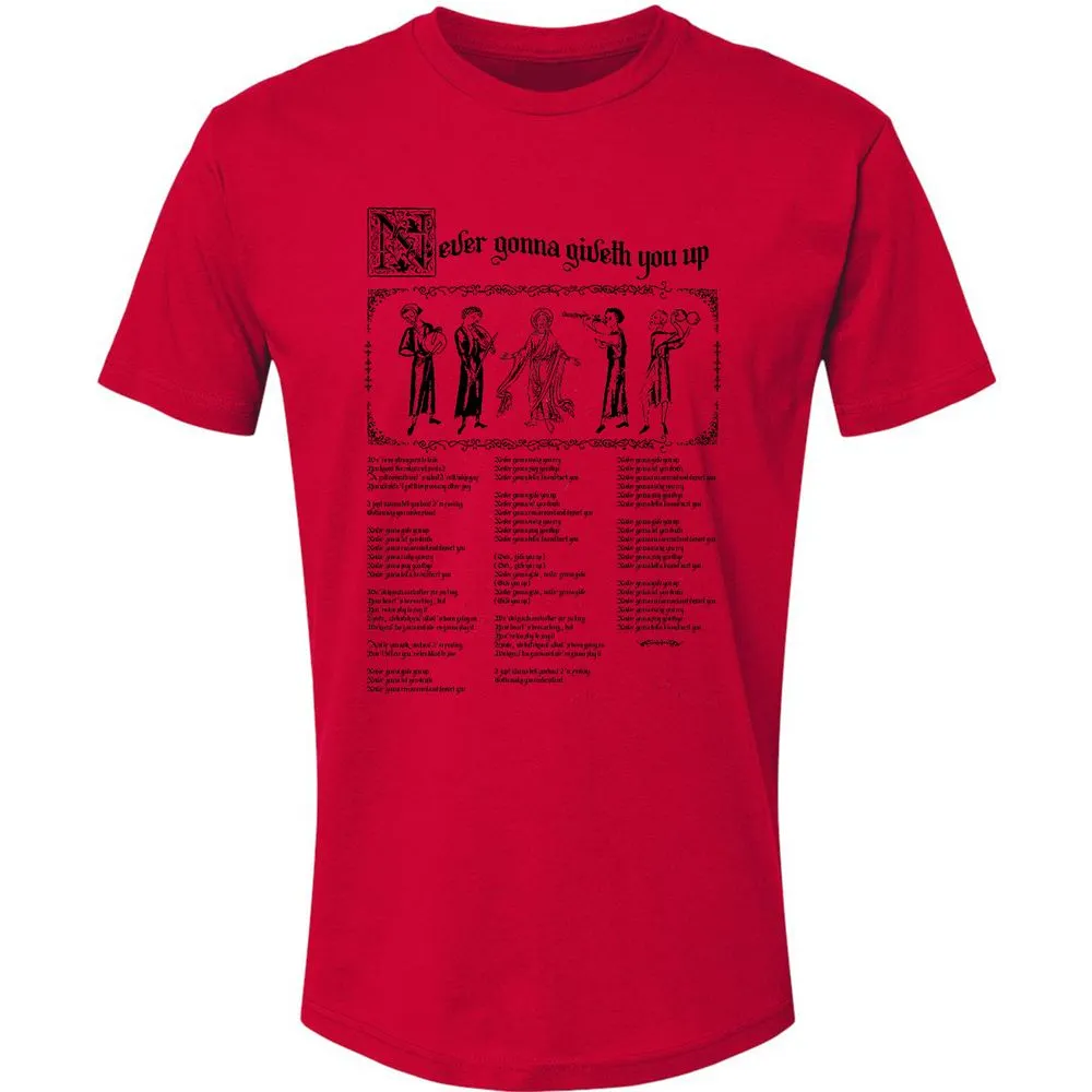 Premium Unisex T-Shirt - 7GN7EL7E - Red - 6