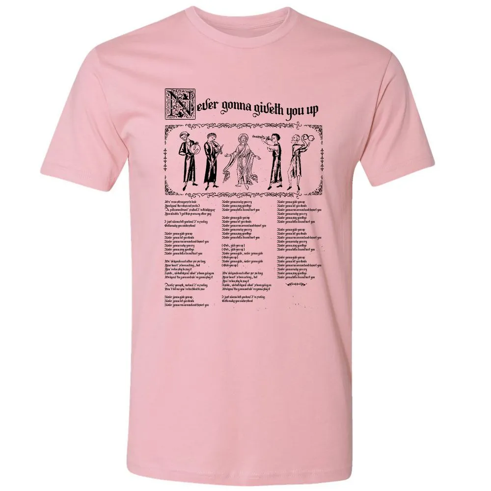 Premium Unisex T-Shirt - 7GN7EL7E - Light Pink - 3