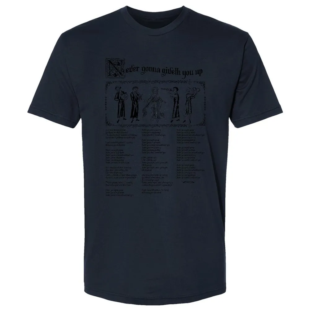 Premium Unisex T-Shirt - 7GN7EL7E - Midnight Navy - 14