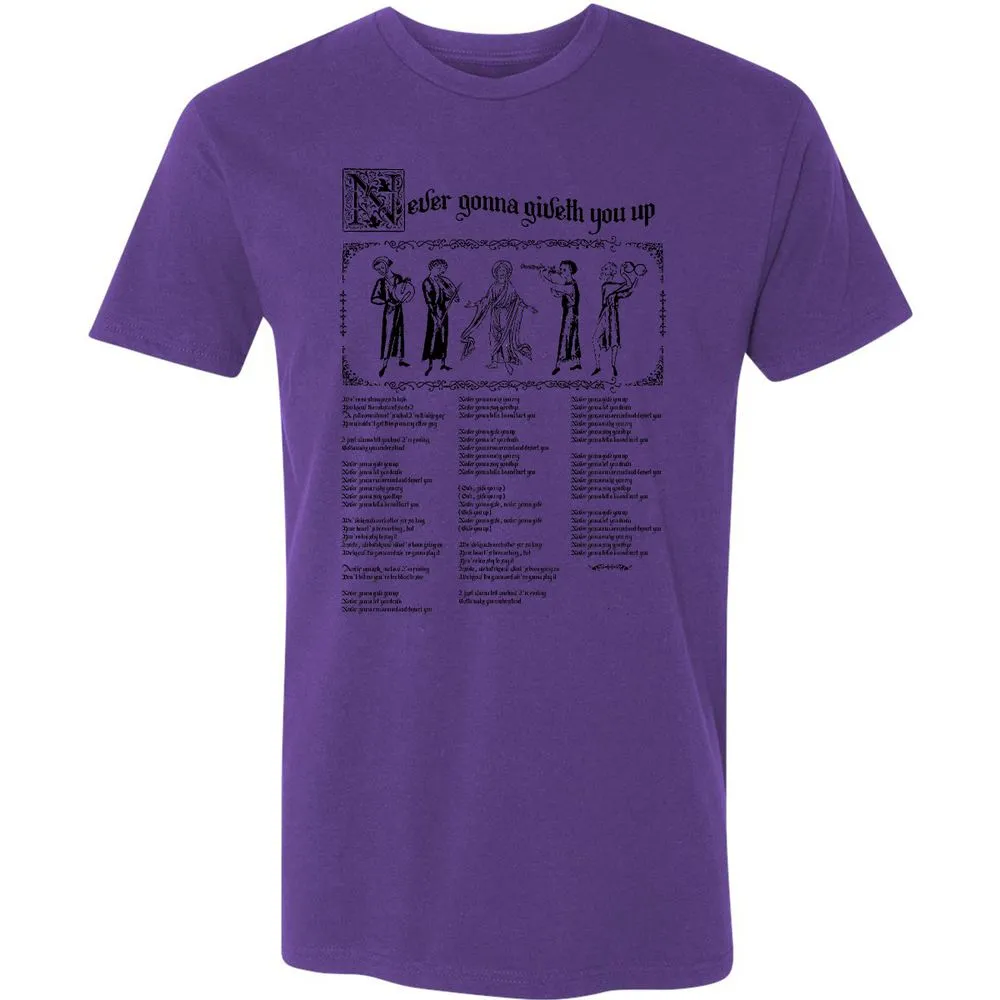 Premium Unisex T-Shirt - 7GN7EL7E - Purple Rush - 7