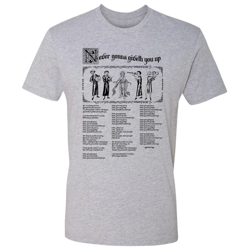 Premium Unisex T-Shirt - 7GN7EL7E - Heather Grey - 9