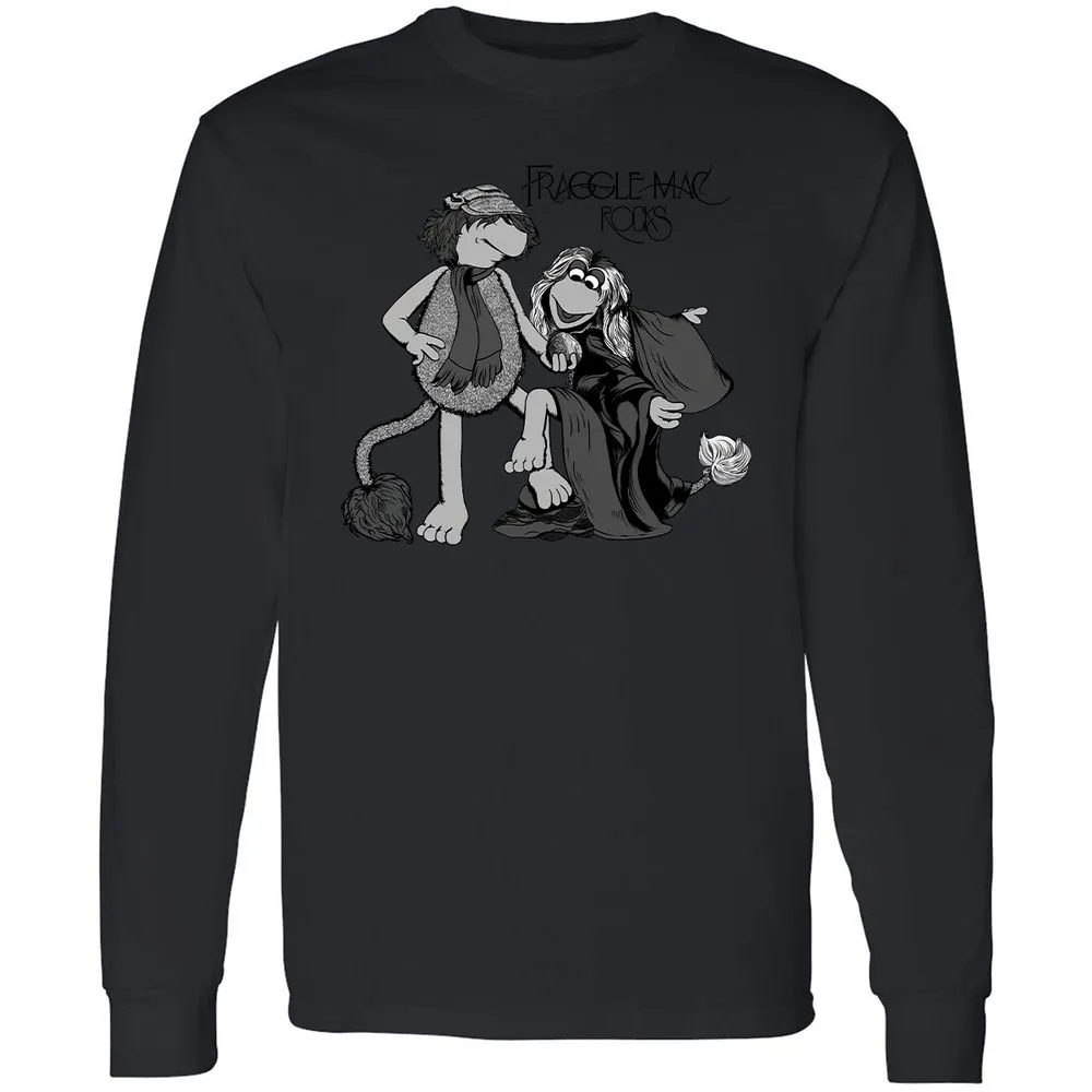 Long Sleeve T-Shirt - 4K1K4TEW - Black - 16