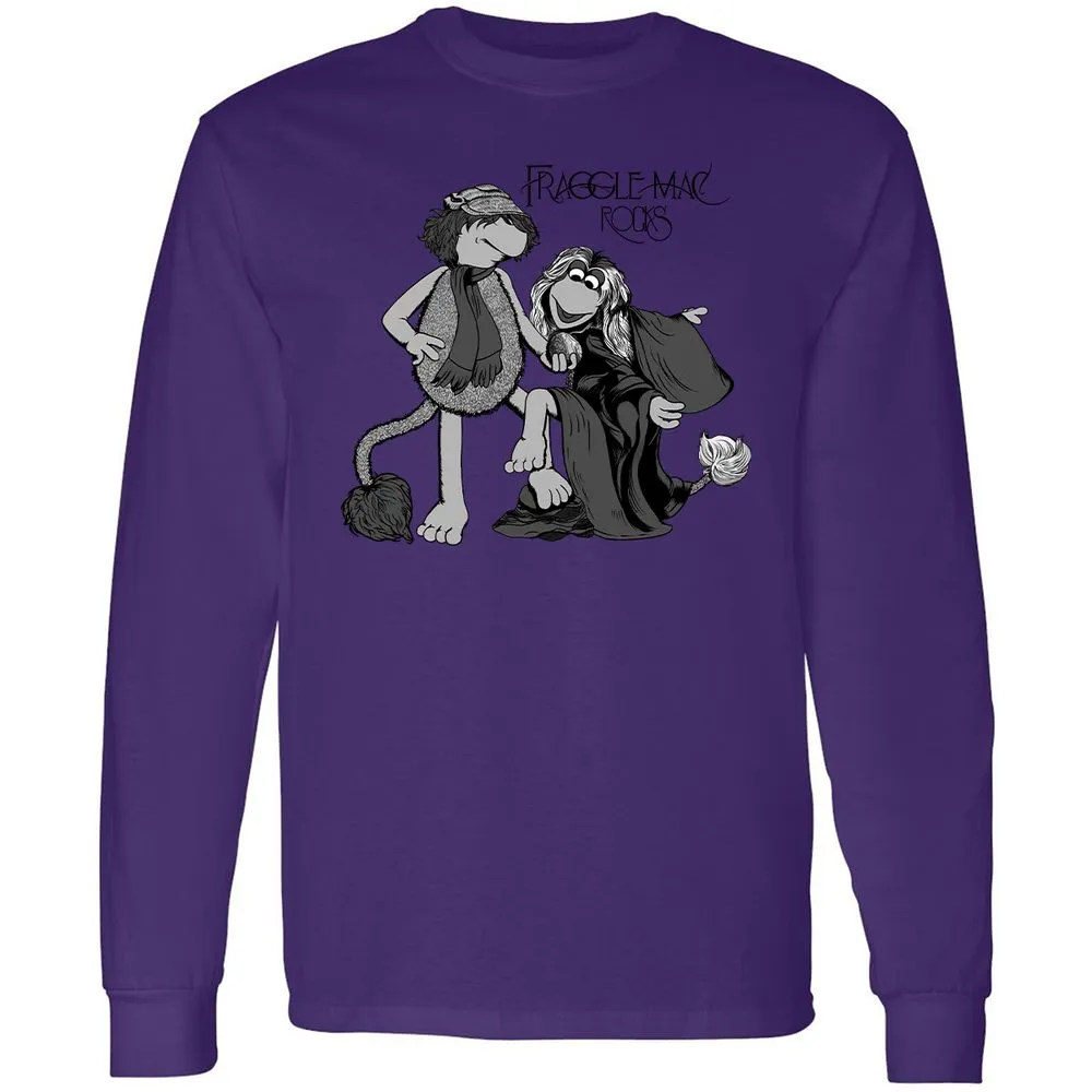 Long Sleeve T-Shirt - 4K1K4TEW - Purple - 13