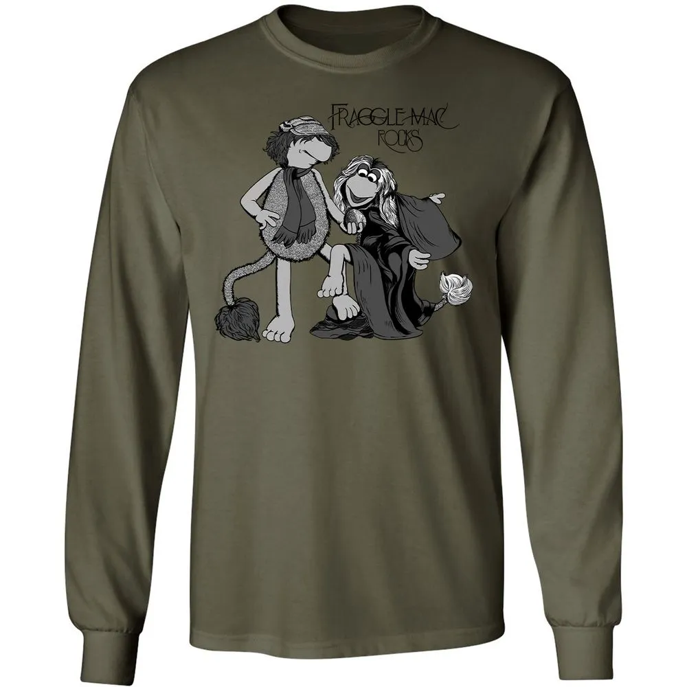Long Sleeve T-Shirt - 4K1K4TEW - Military Green - 7
