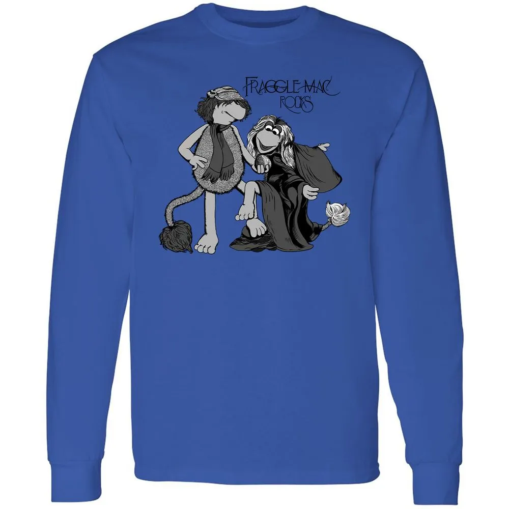 Long Sleeve T-Shirt - 4K1K4TEW - Royal - 4