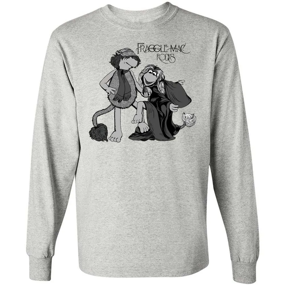 Long Sleeve T-Shirt - 4K1K4TEW - Ash - 5