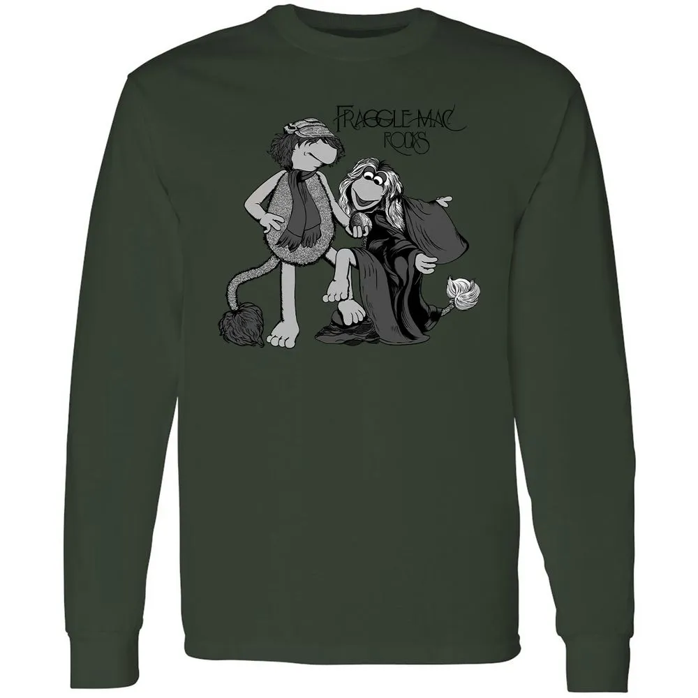 Long Sleeve T-Shirt - 4K1K4TEW - Forest Green - 8