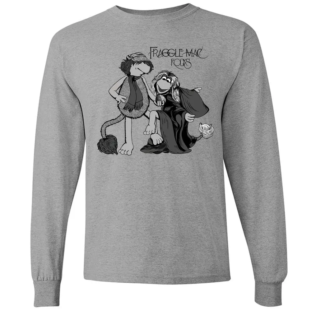 Long Sleeve T-Shirt - 4K1K4TEW - Graphite Heather - 6