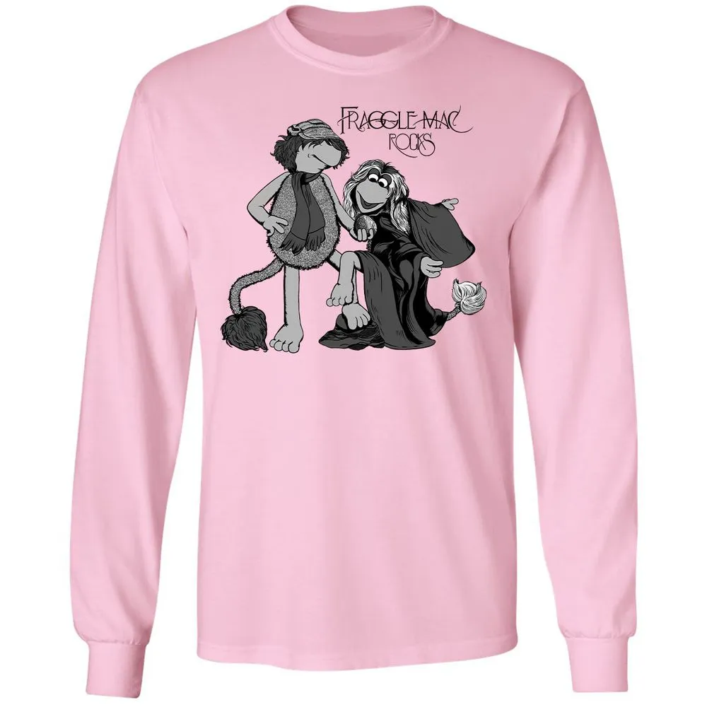 Long Sleeve T-Shirt - 4K1K4TEW - Light Pink - 3