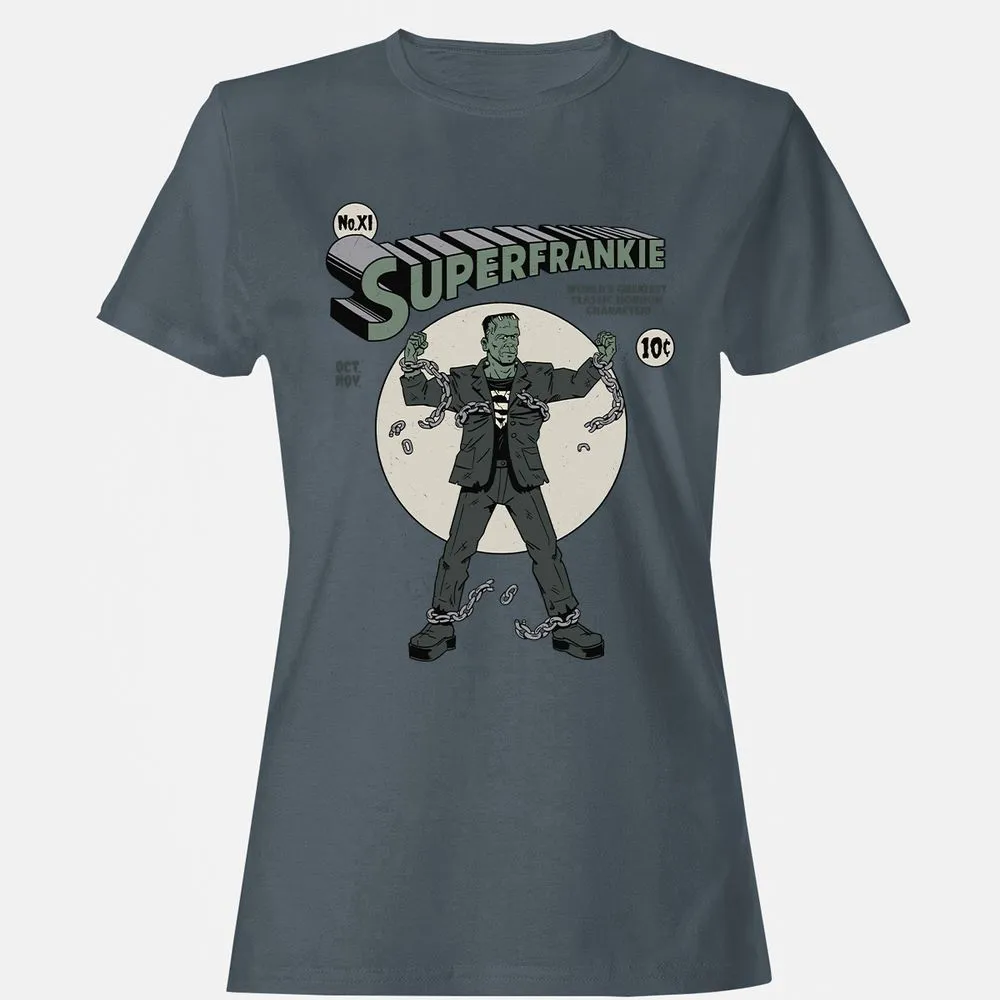 Women's T-Shirt - 1899RUGS - Charcoal - 3