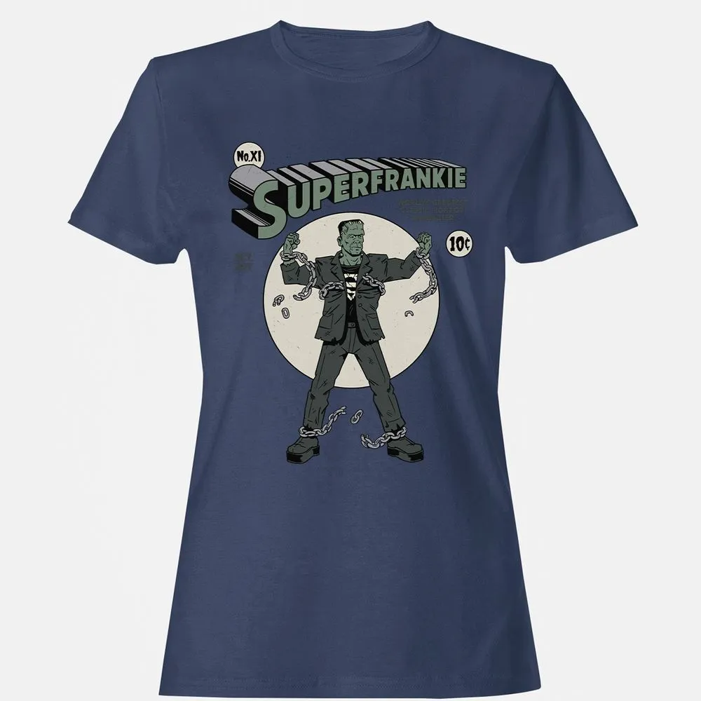 Women's T-Shirt - 1899RUGS - Navy - 10