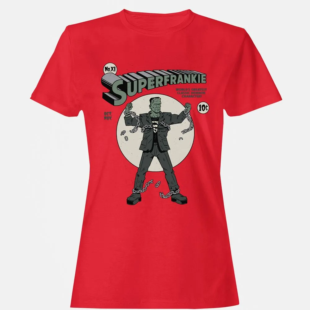 Women's T-Shirt - 1899RUGS - Red - 13