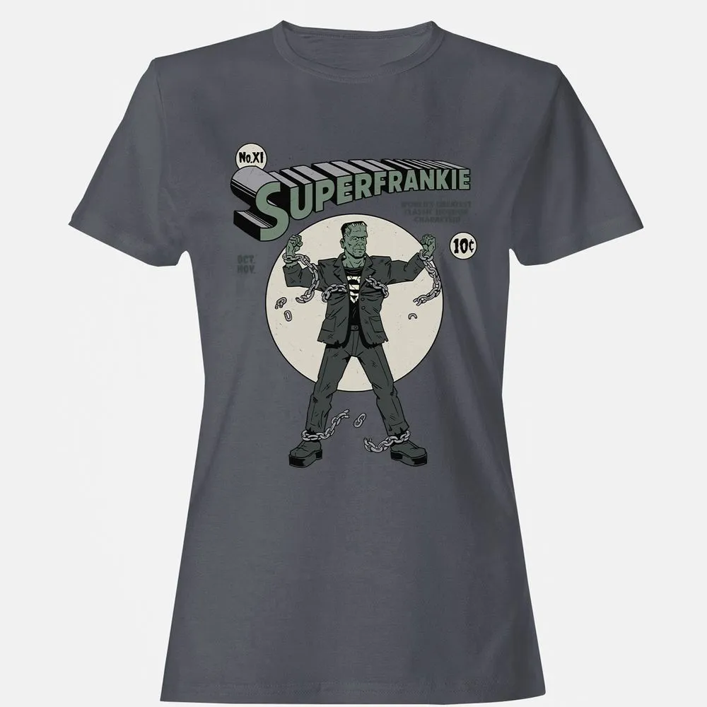 Women's T-Shirt - 1899RUGS - Dark Heather - 5