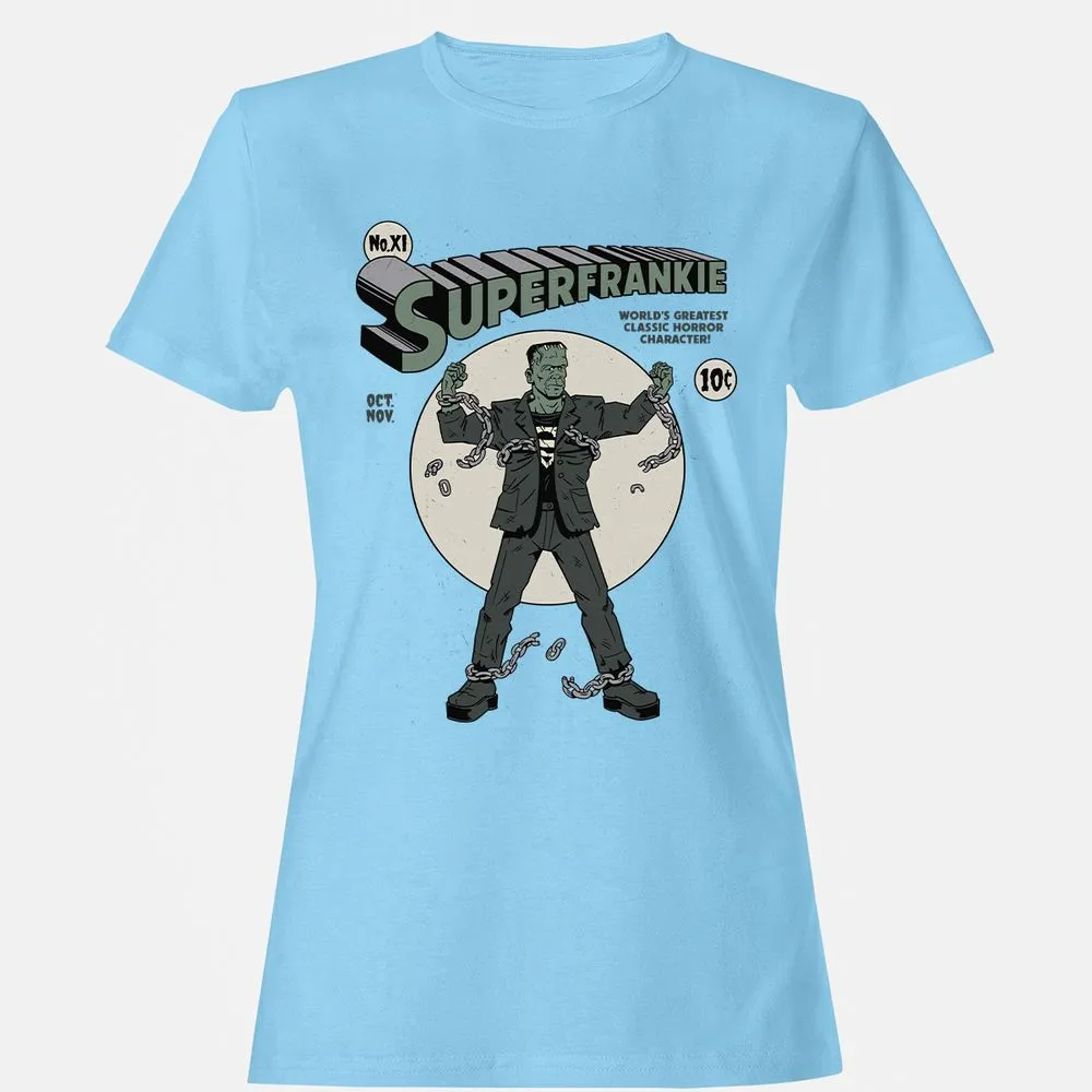 Women's T-Shirt - 1899RUGS - Light Blue - 8