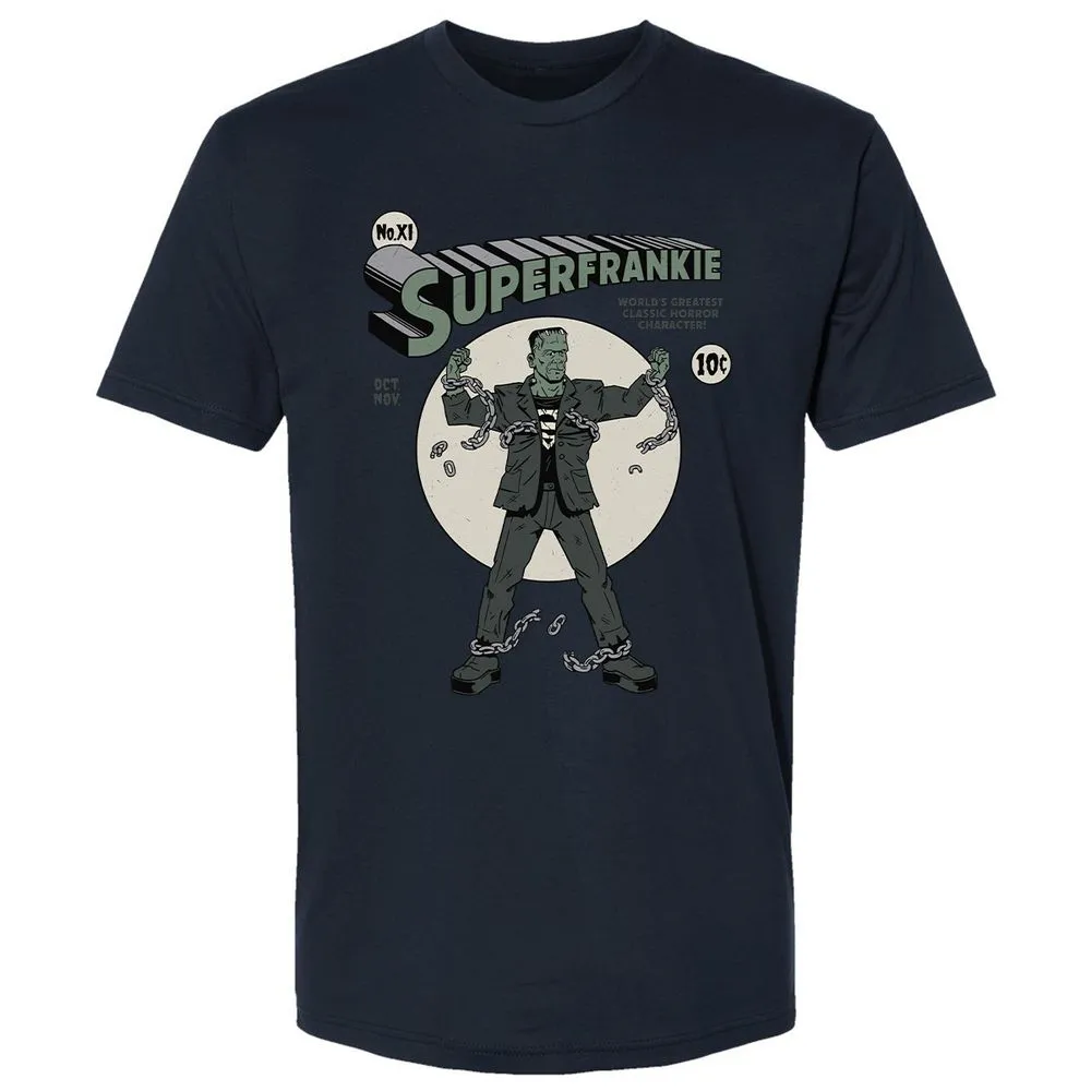 Premium Unisex T-Shirt - D1B1118J - Midnight Navy - 14