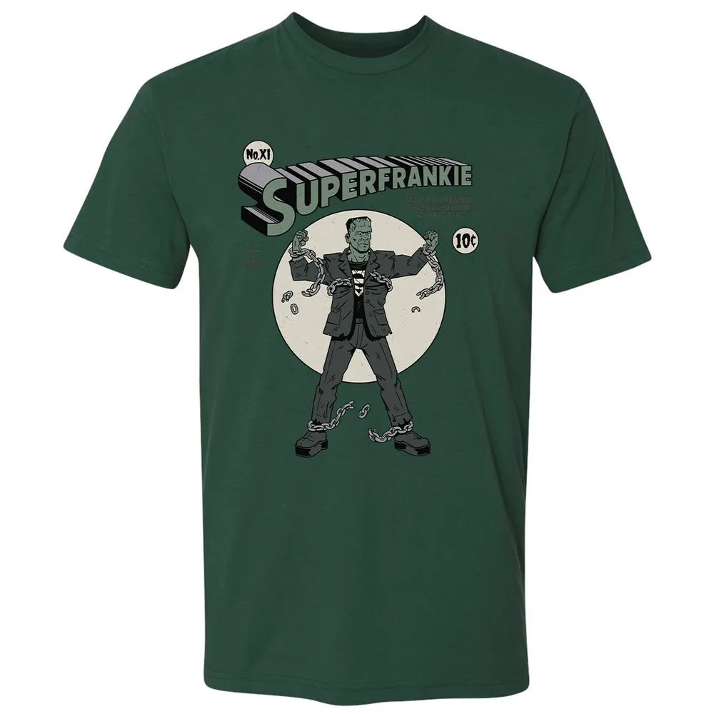Premium Unisex T-Shirt - D1B1118J - Forest Green - 13