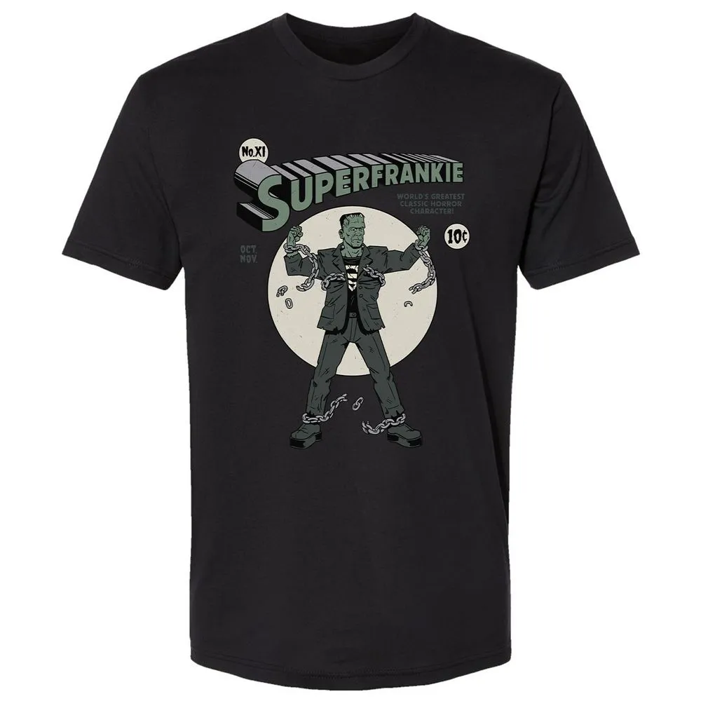 Premium Unisex T-Shirt - D1B1118J - Black - 16