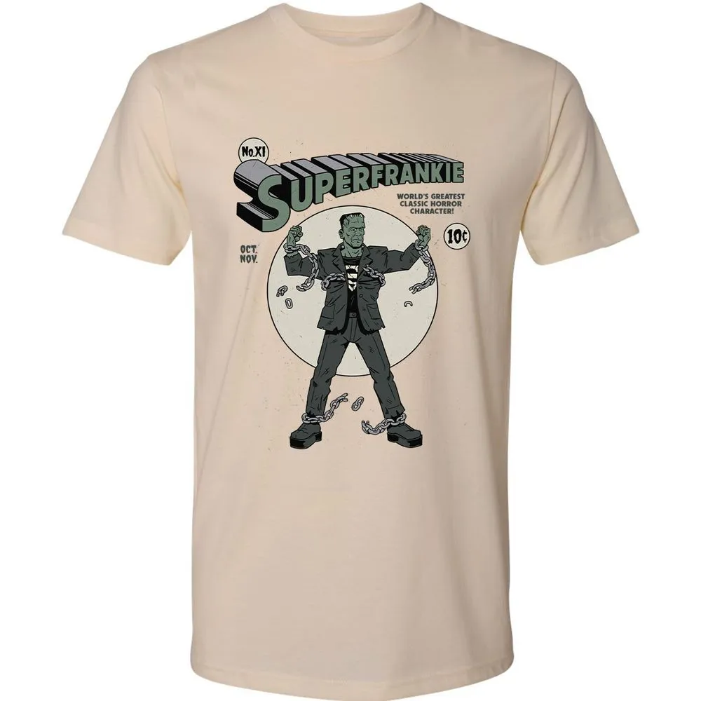 Premium Unisex T-Shirt - D1B1118J - Cream - 2