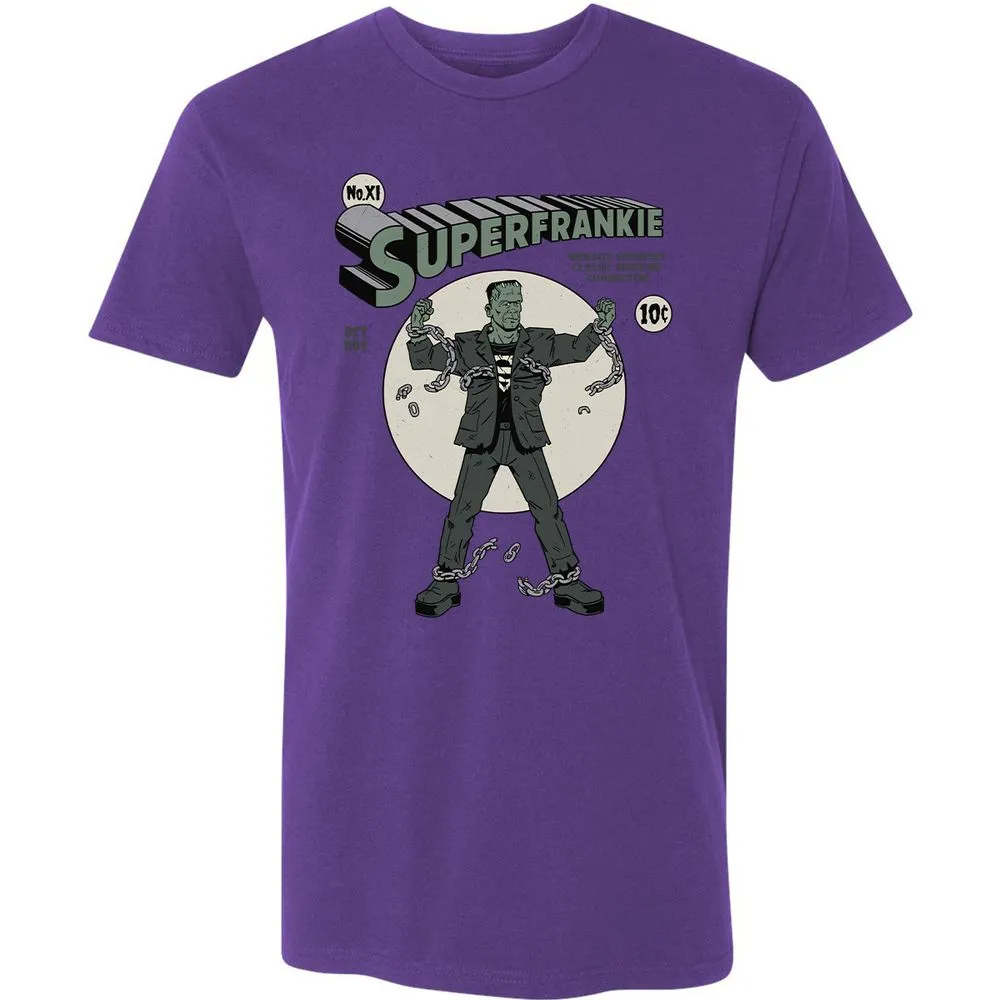 Premium Unisex T-Shirt - D1B1118J - Purple Rush - 7