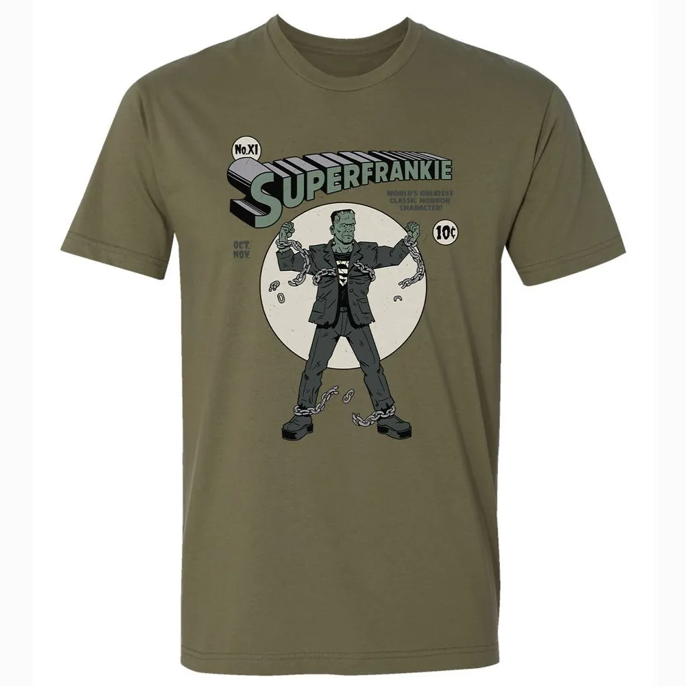 Premium Unisex T-Shirt - D1B1118J - Military Green - 5