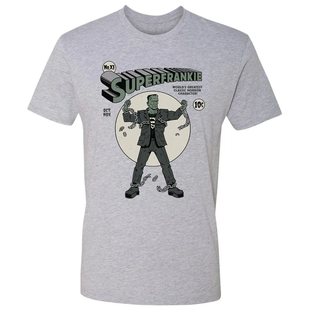 Premium Unisex T-Shirt - D1B1118J - Heather Grey - 9