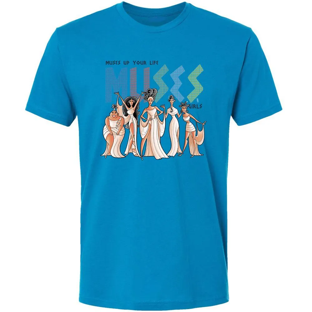 Premium Unisex T-Shirt - HUND745F - Turquoise - 4