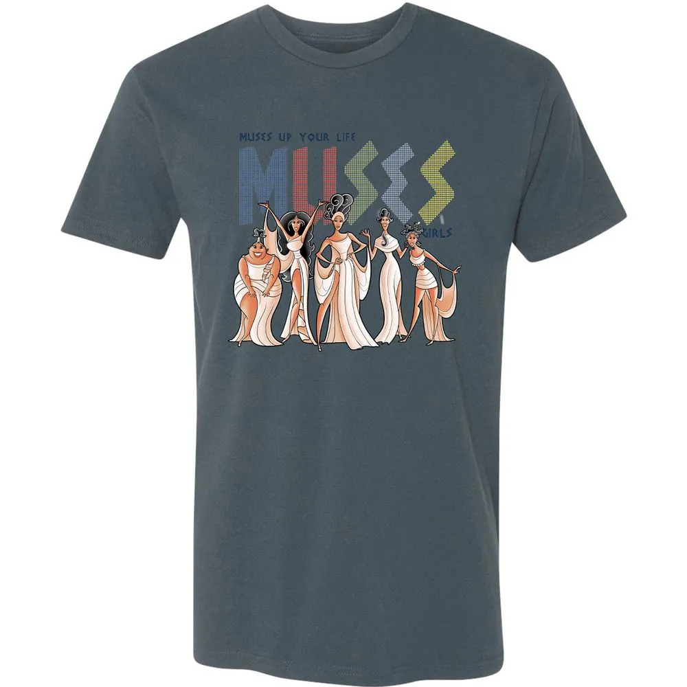 Premium Unisex T-Shirt - HUND745F - Indigo - 15