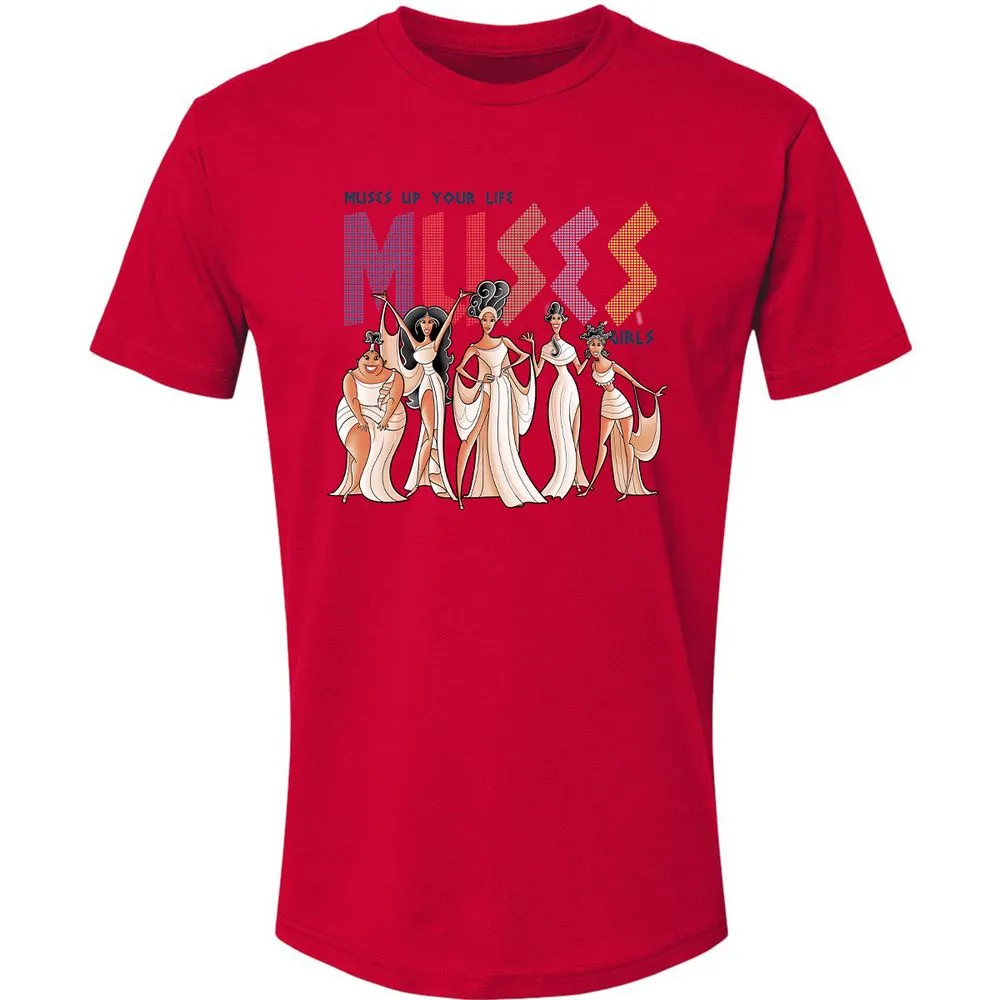 Premium Unisex T-Shirt - HUND745F - Red - 6