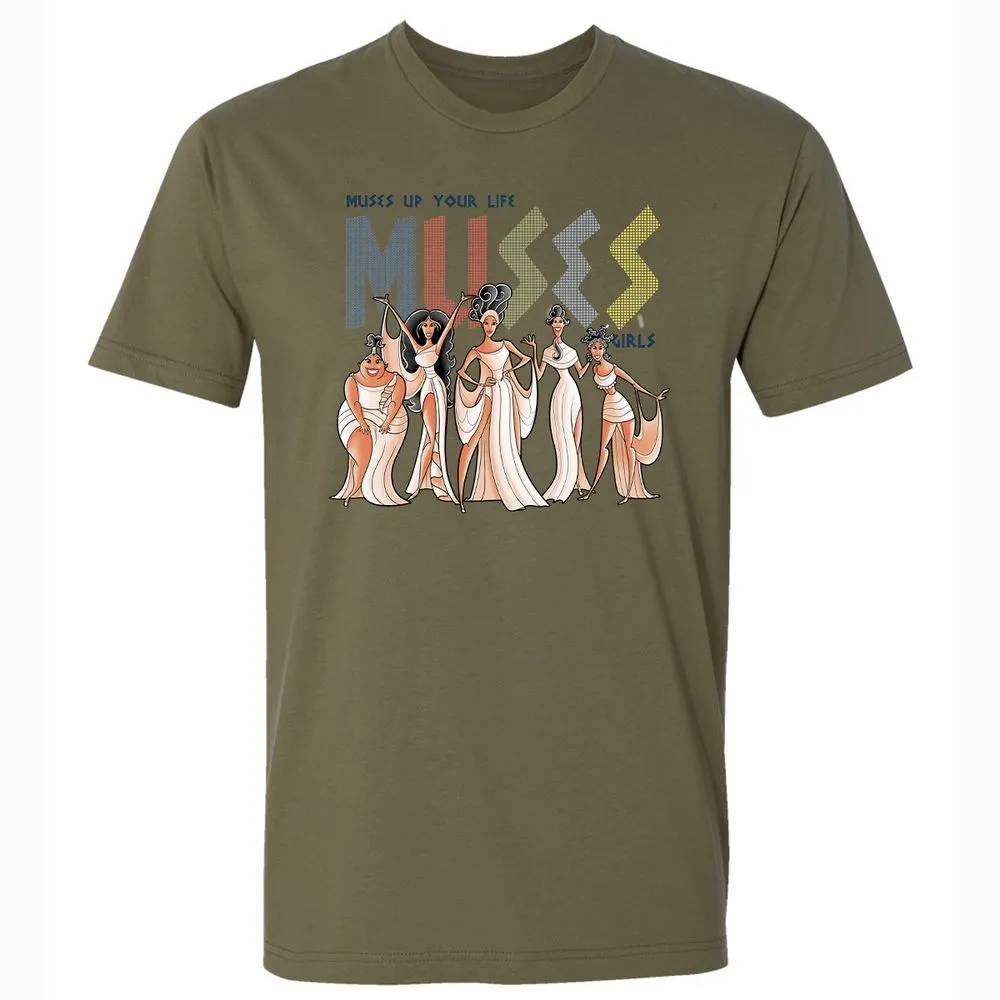 Premium Unisex T-Shirt - HUND745F - Military Green - 5
