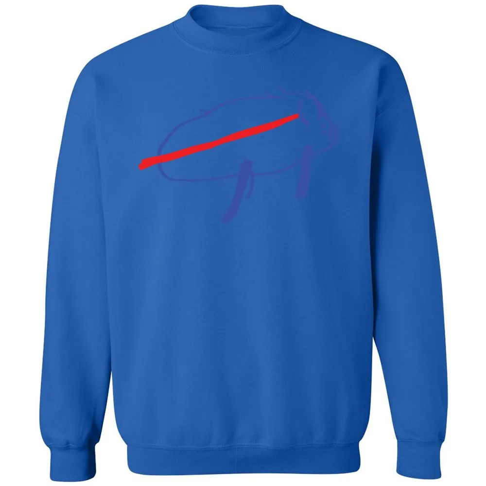 Classic Unisex Sweatshirt - S4GZN3QE - Royal - 9