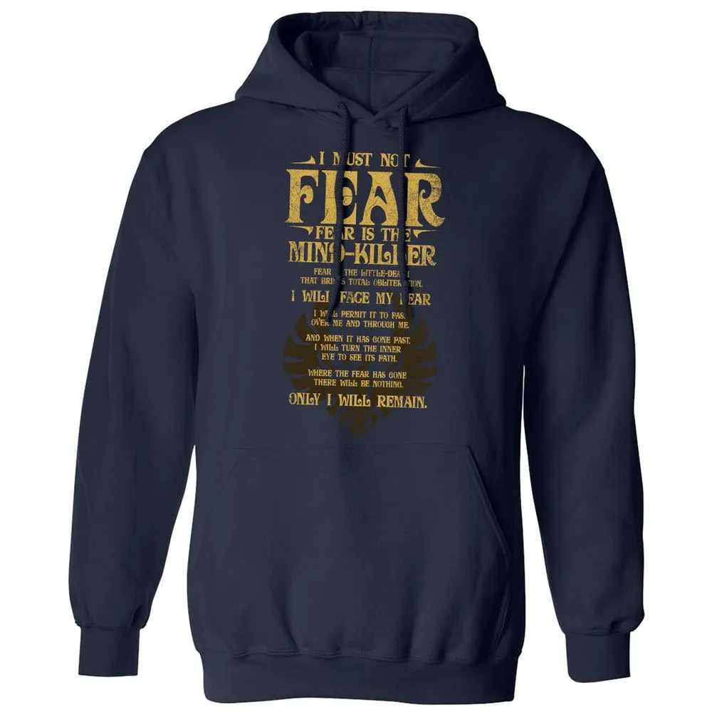 Classic Unisex Hoodie - JVLWS4CF - Navy - 8