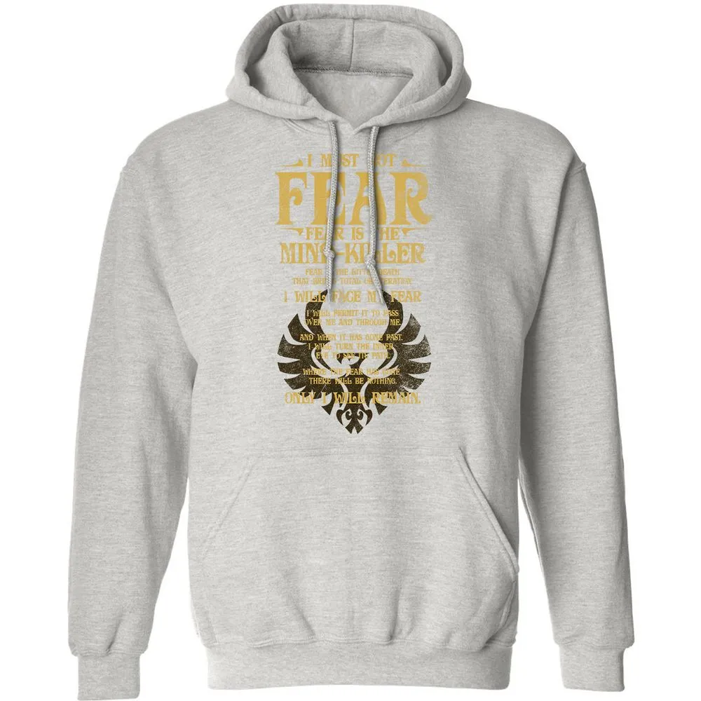 Classic Unisex Hoodie - JVLWS4CF - Ash - 2