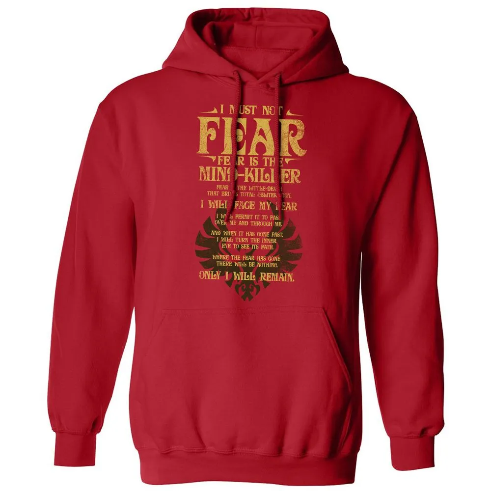 Classic Unisex Hoodie - JVLWS4CF - Red - 5