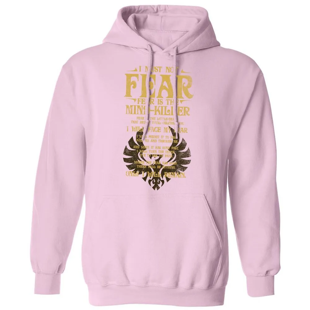 Classic Unisex Hoodie - JVLWS4CF - Light Pink - 3