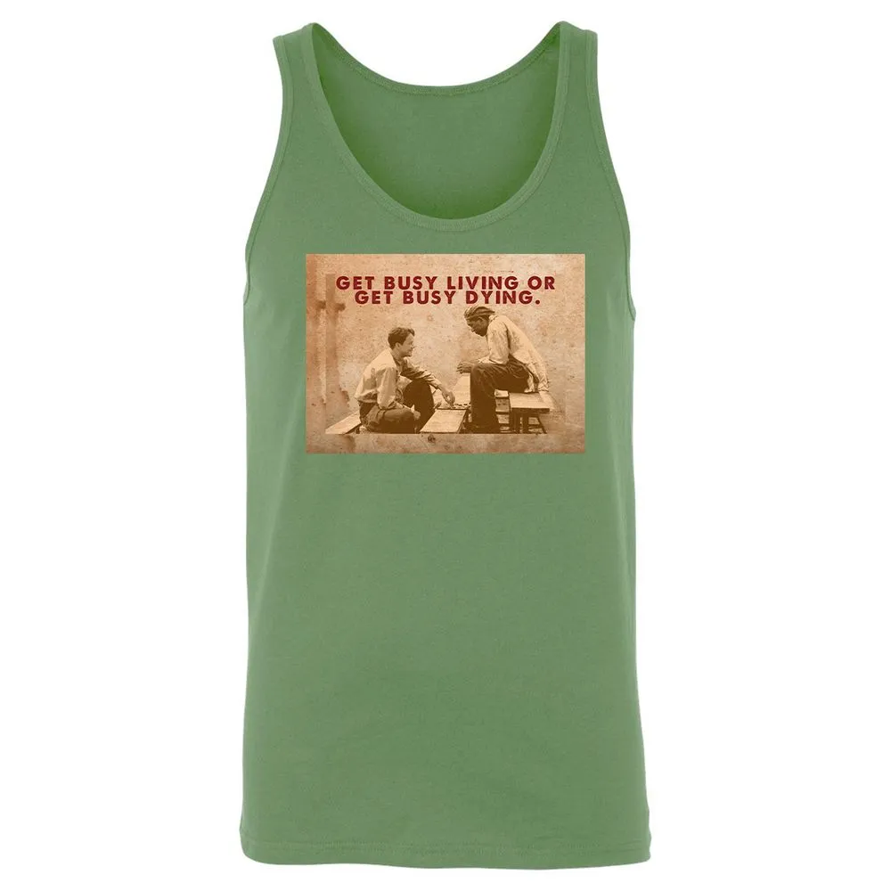 Unisex Jersey Tank - QMK3K9GT - Leaf - 10