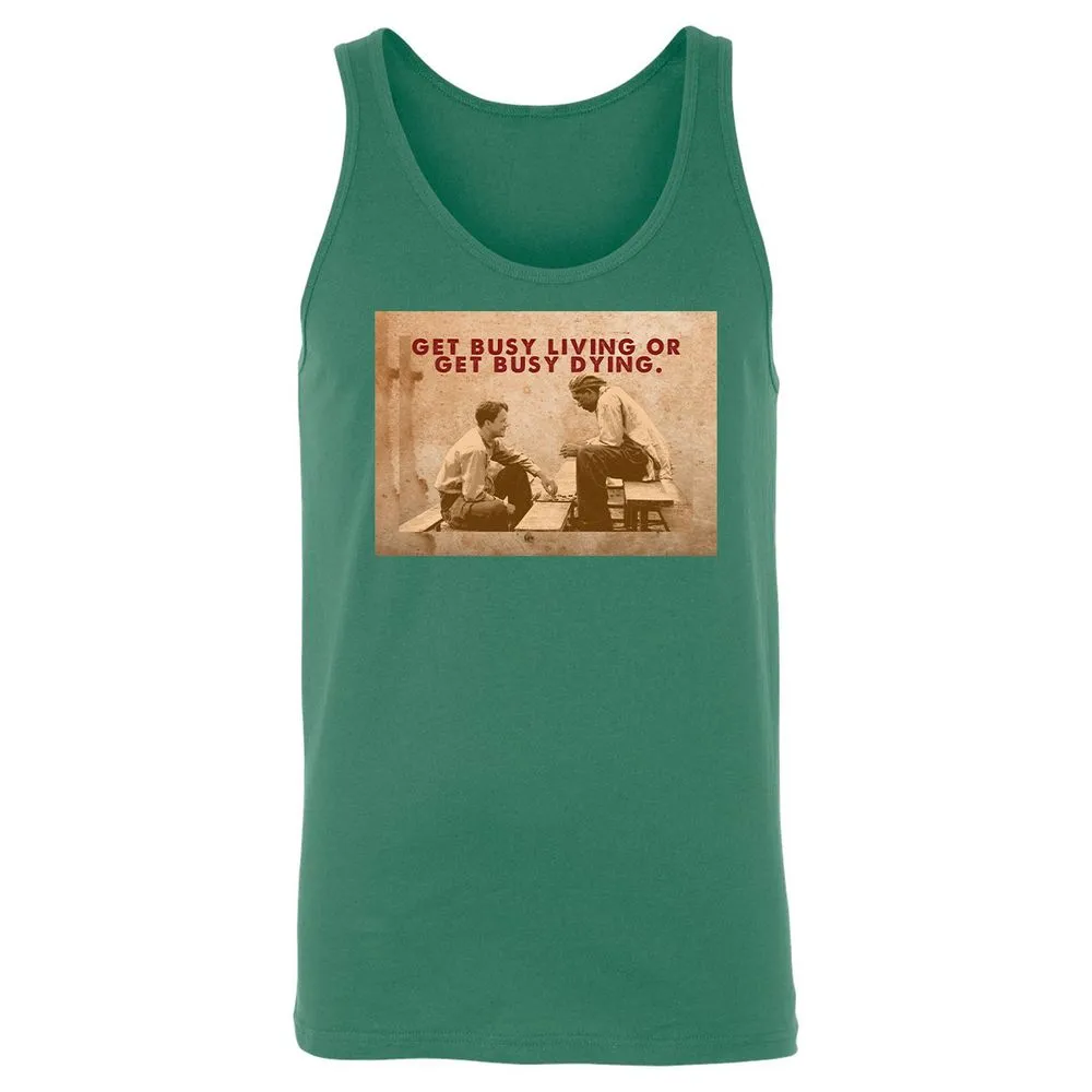 Unisex Jersey Tank - QMK3K9GT - Kelly - 9
