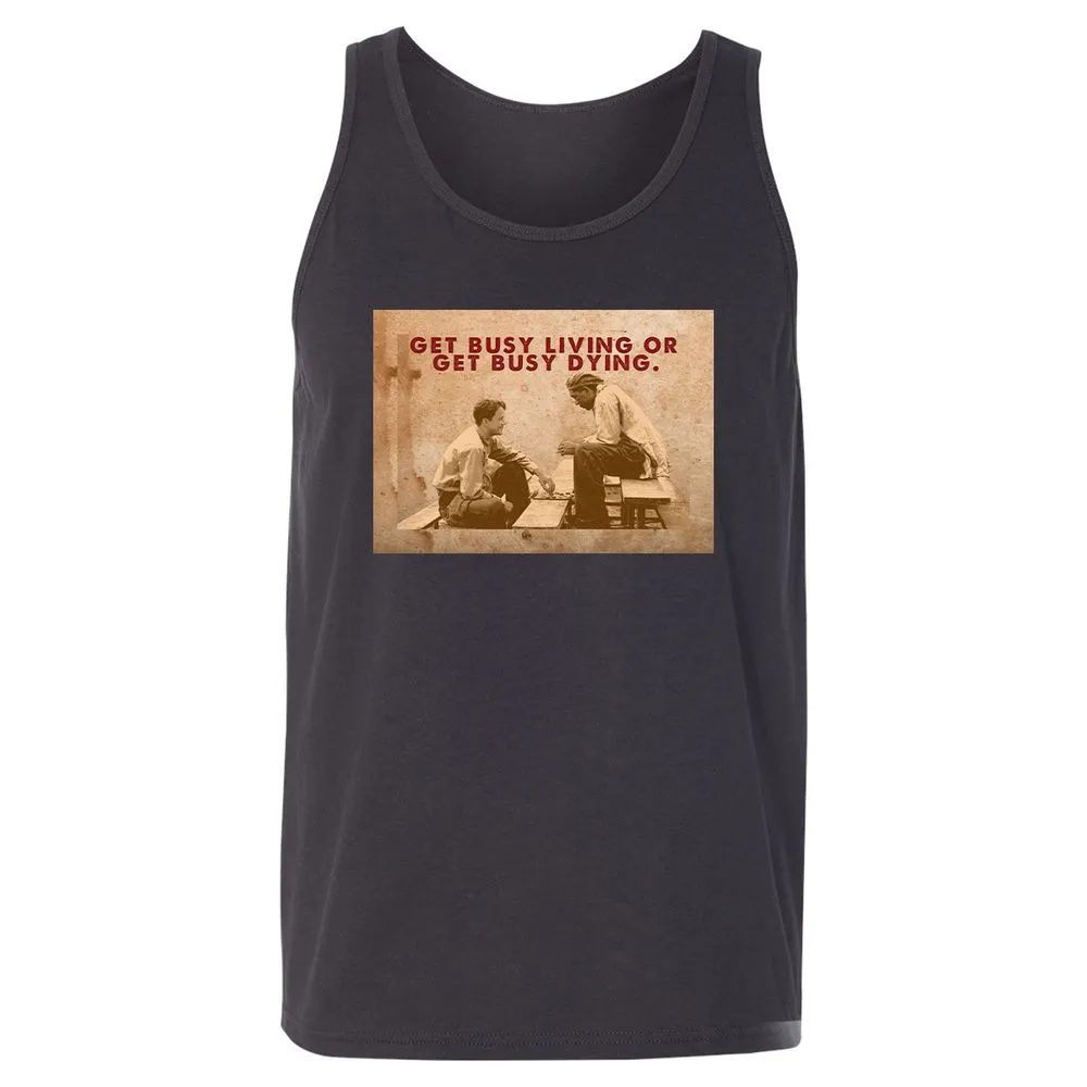 Unisex Jersey Tank - QMK3K9GT - Dark Grey - 7
