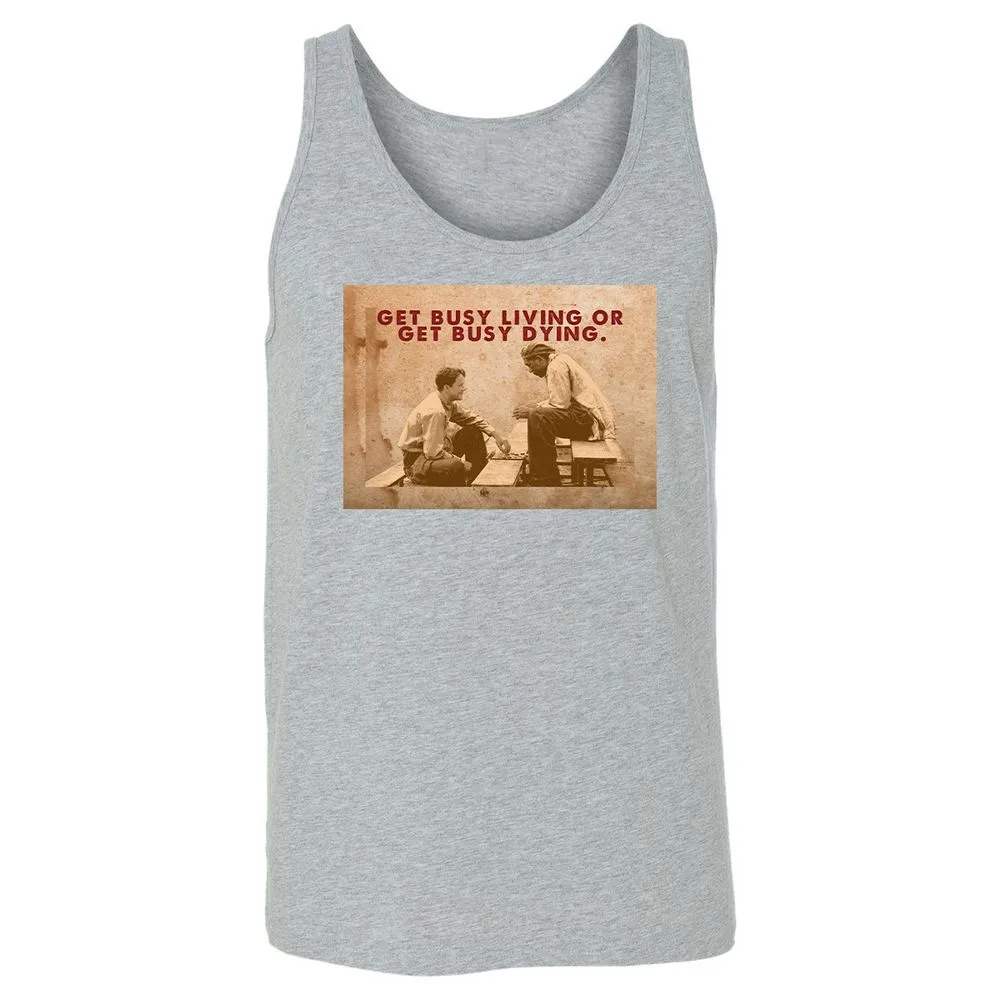 Unisex Jersey Tank - QMK3K9GT - Athletic Heather - 4
