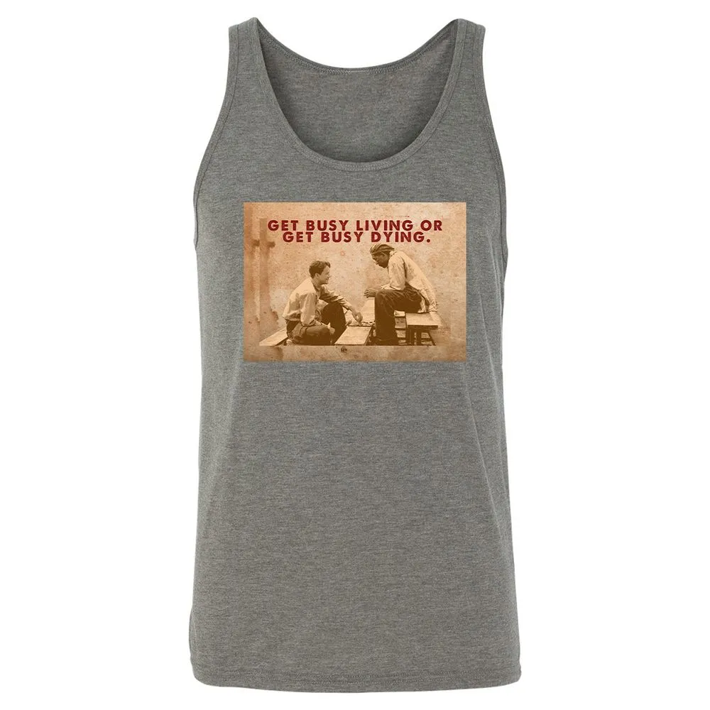 Unisex Jersey Tank - QMK3K9GT - Grey Triblend - 2
