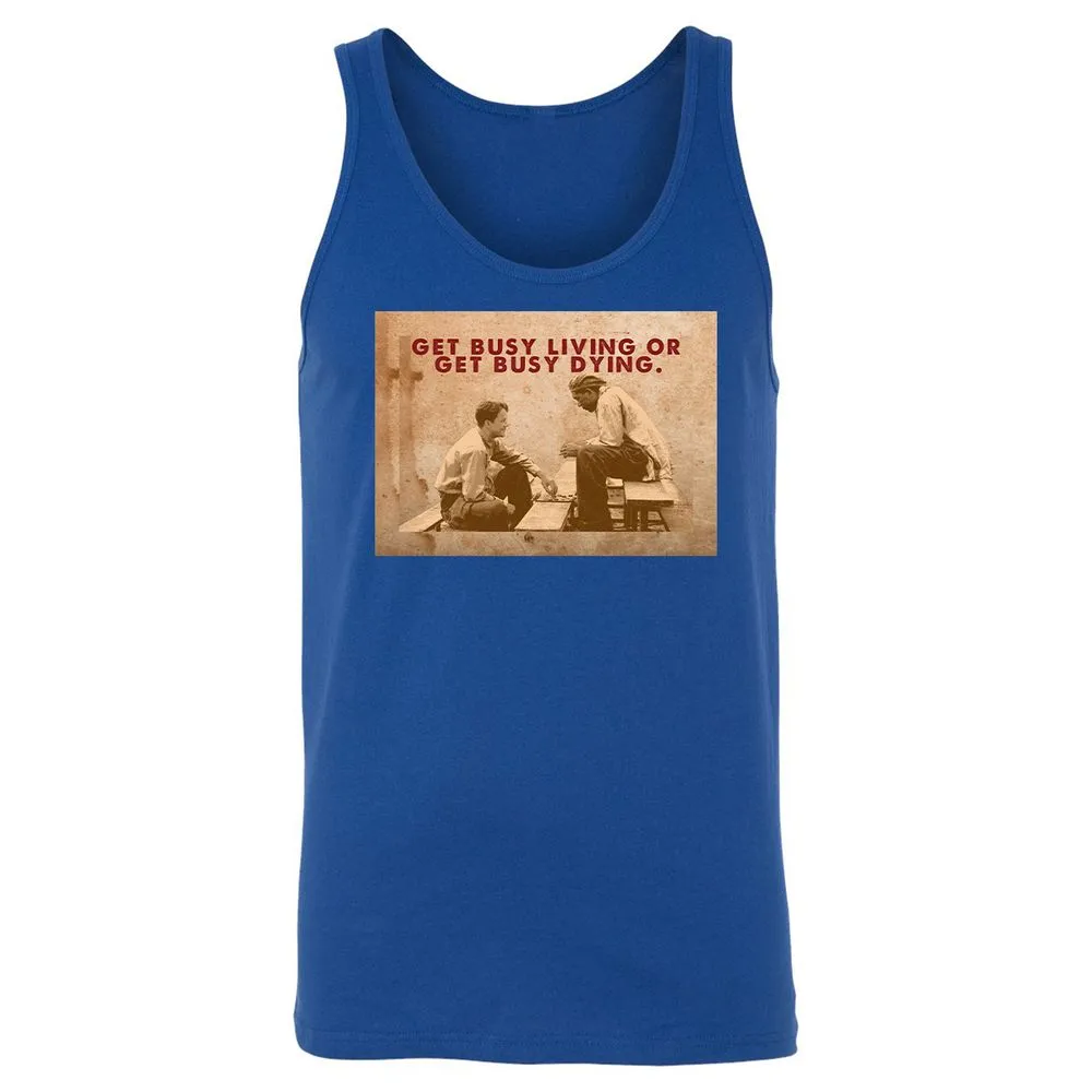 Unisex Jersey Tank - QMK3K9GT - True Royal - 13