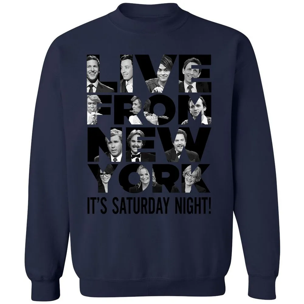 Classic Unisex Sweatshirt - 4V3ZT24B - Navy - 8