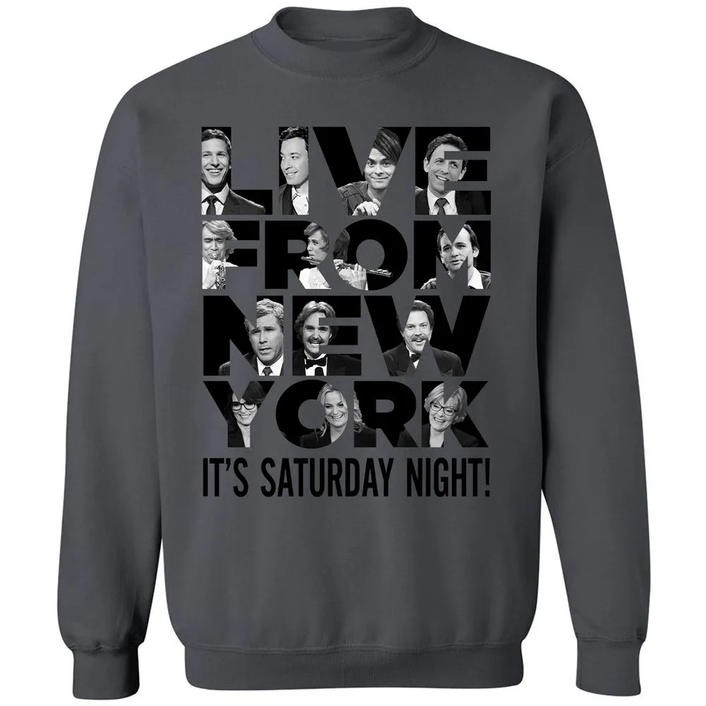 Classic Unisex Sweatshirt - 4V3ZT24B - Charcoal - 7