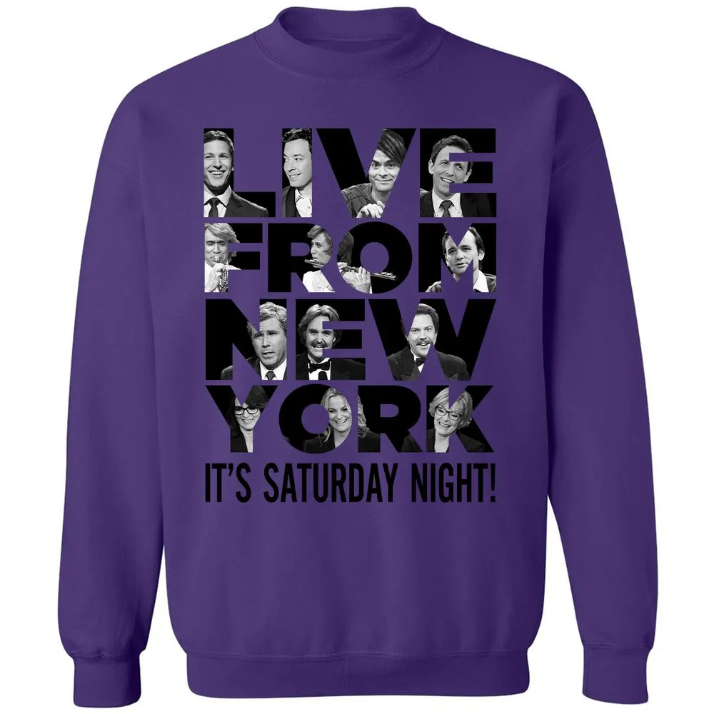 Classic Unisex Sweatshirt - 4V3ZT24B - Purple - 6