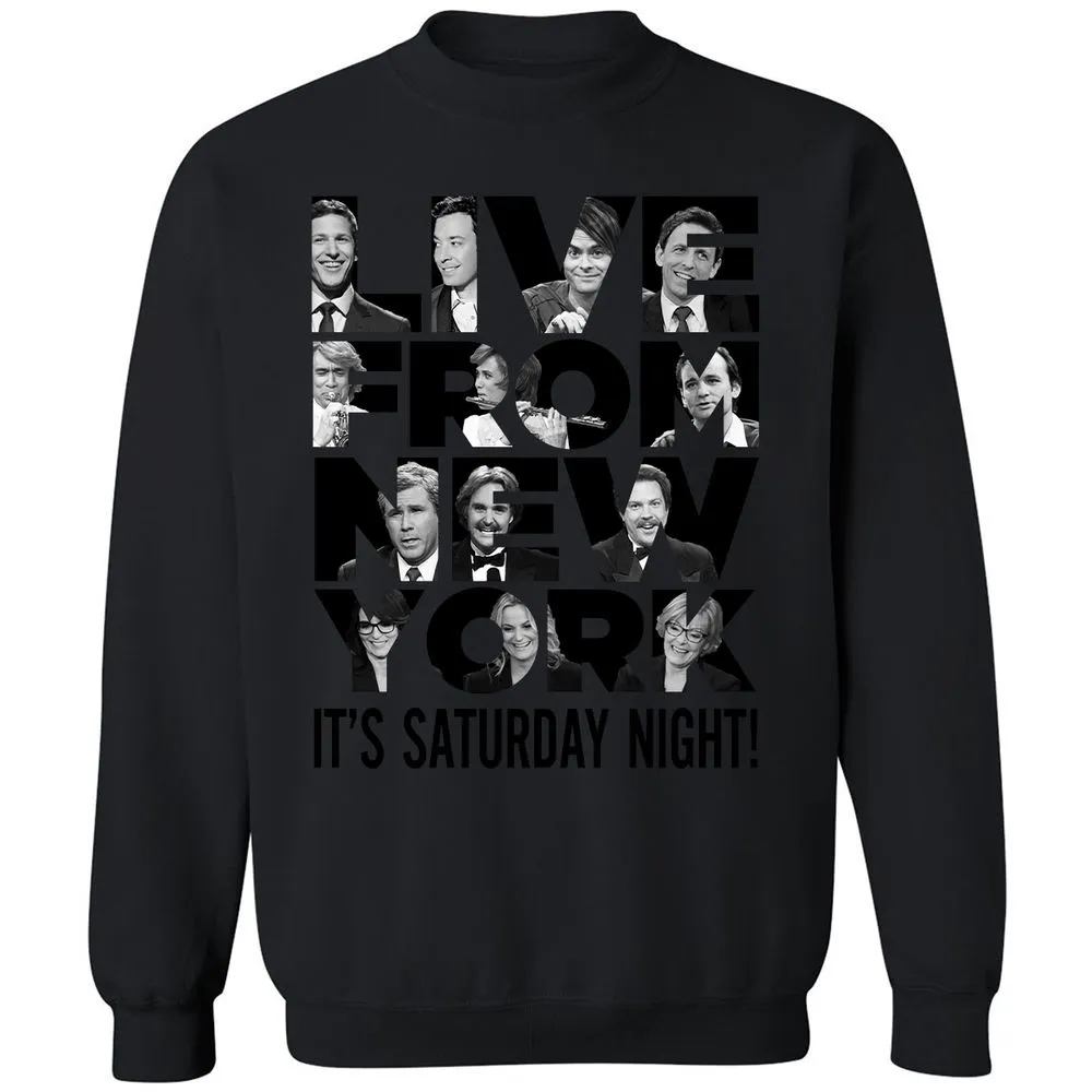 Classic Unisex Sweatshirt - 4V3ZT24B - Black - 12