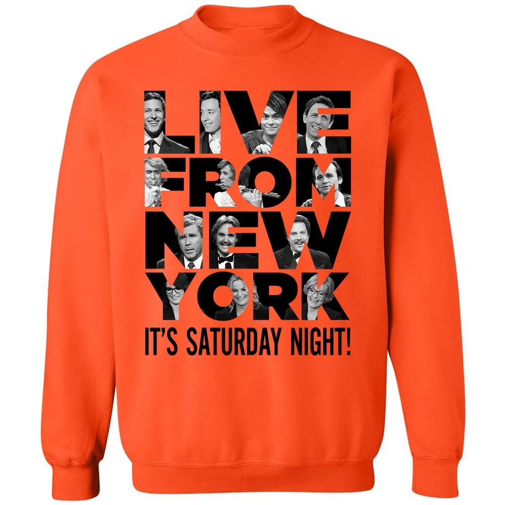 Classic Unisex Sweatshirt - 4V3ZT24B - Orange - 10